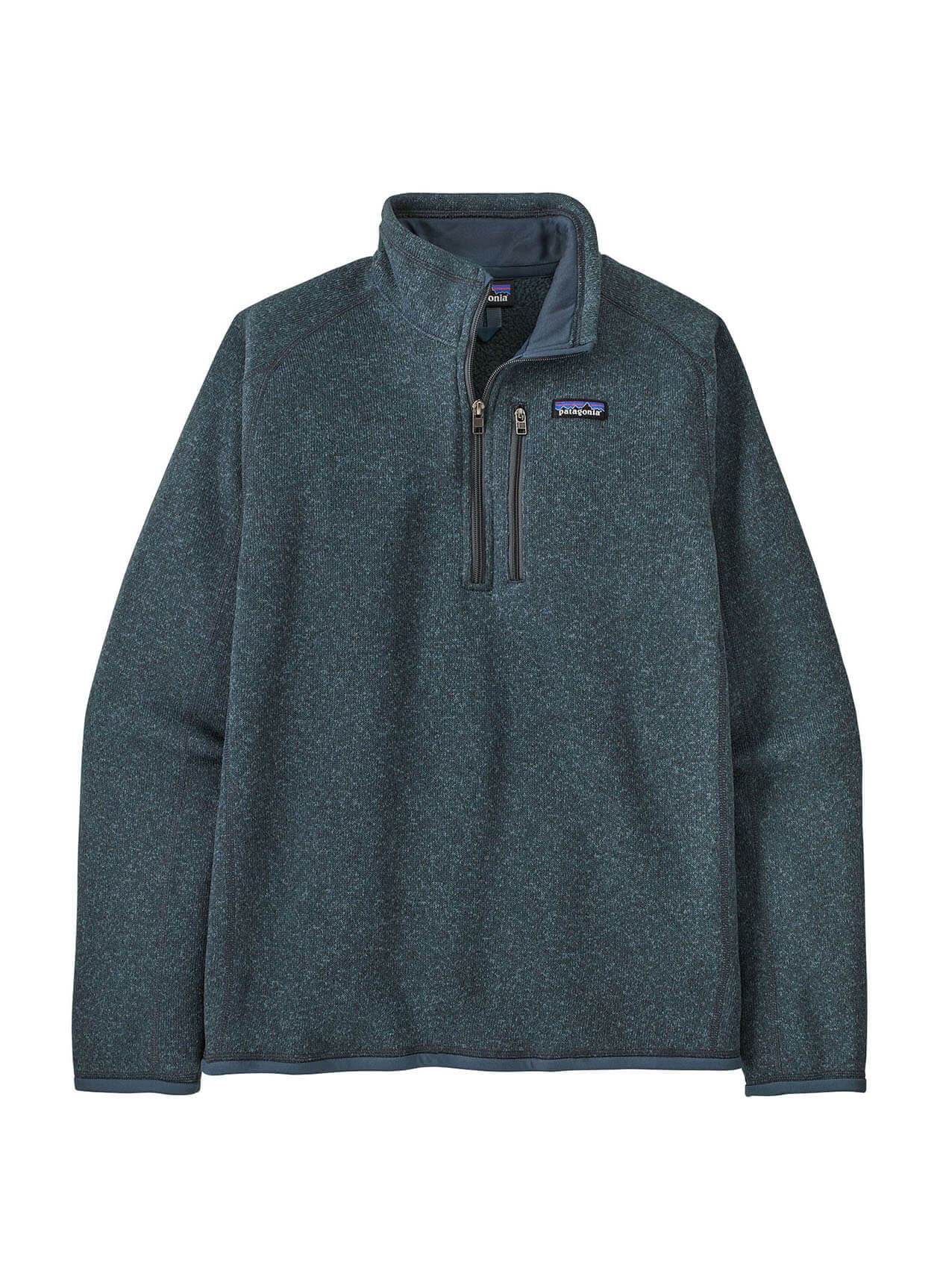 Patagonia Men's Better Sweater Quarter-Zip - Summit Blue 3XL