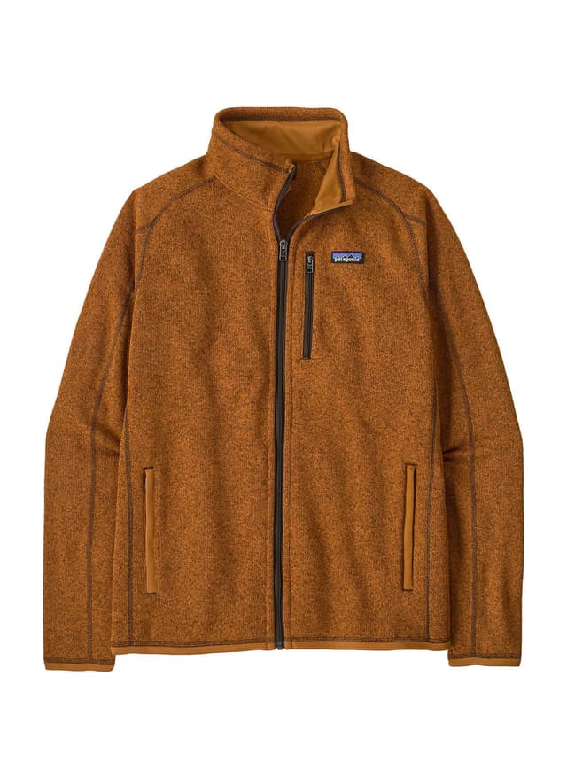 Patagonia Men's Better Sweater  Jacket - Cinnamon Brown 3XL