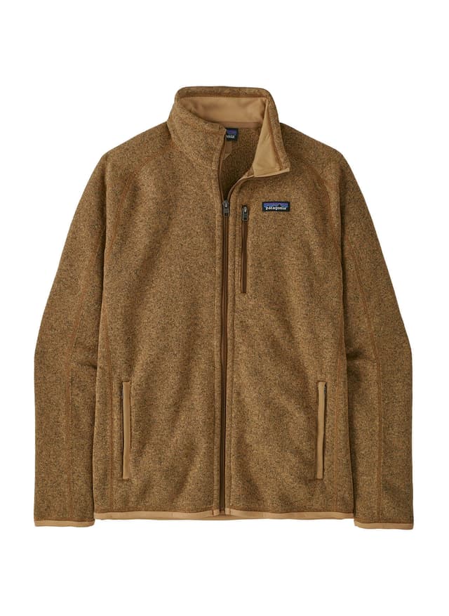 Patagonia Men's Better Sweater  Jacket - Grayling Brown 3XL