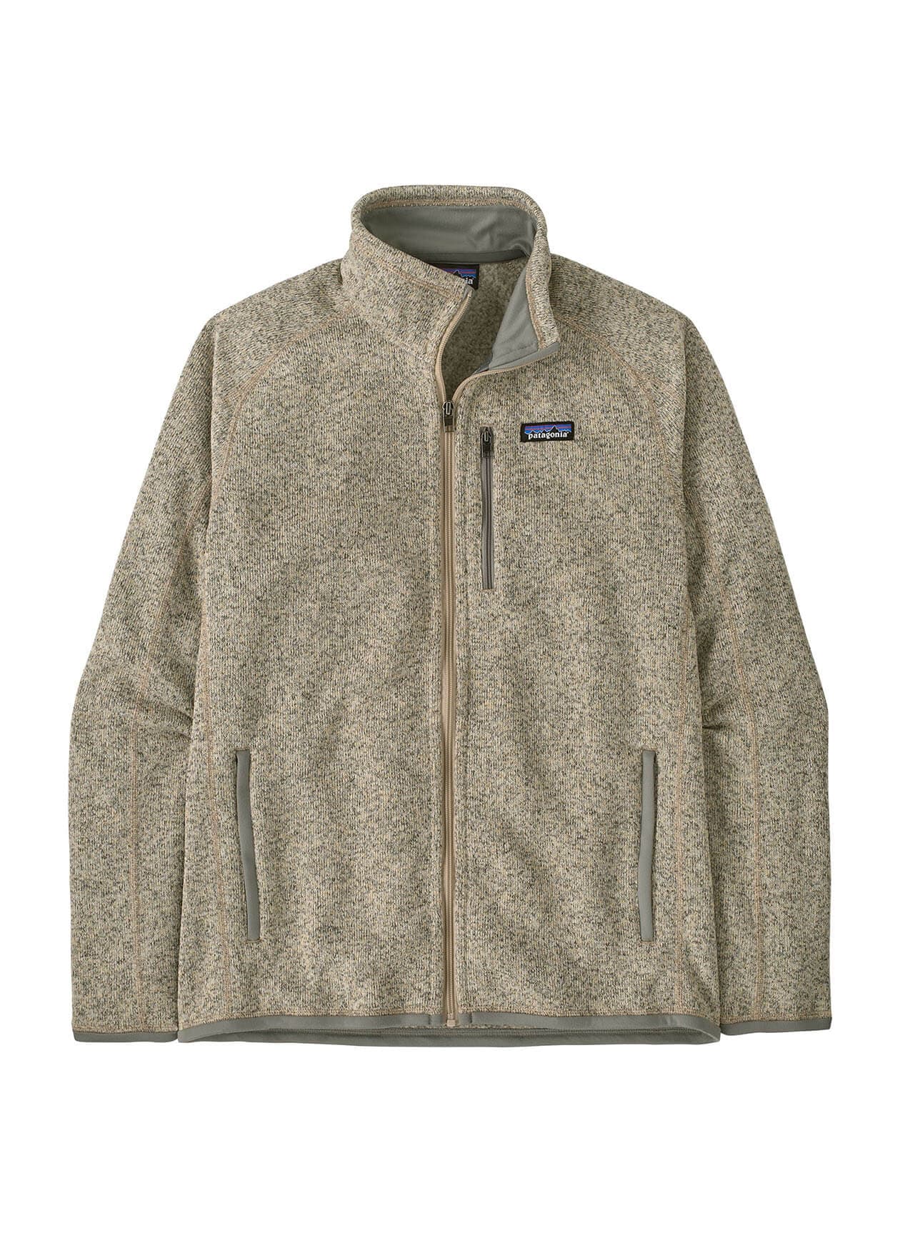 Patagonia Men's Better Sweater  Jacket - Nautilus Tan 3XL