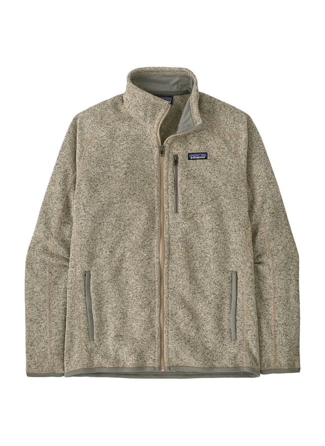 Patagonia Men's Better Sweater  Jacket - Nautilus Tan 3XL