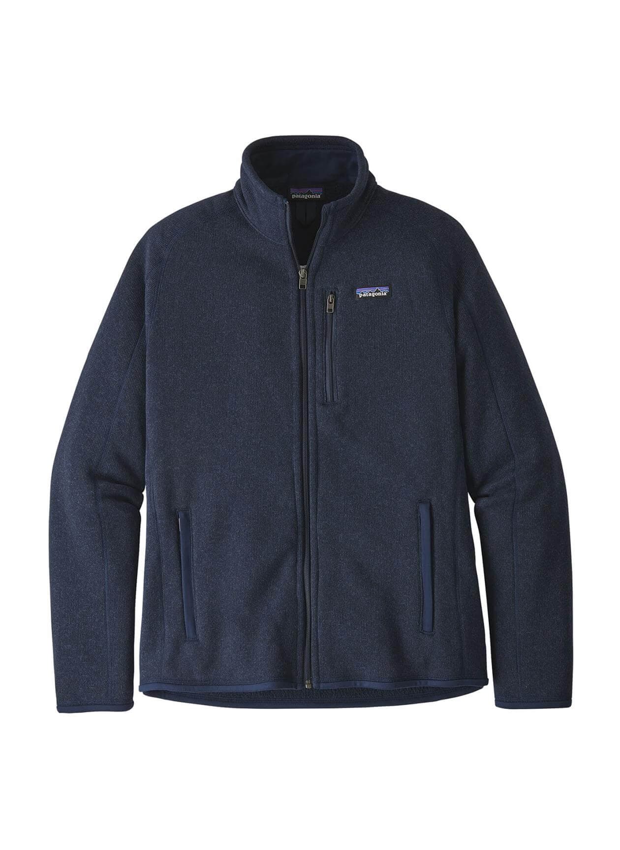 Patagonia Men's Better Sweater  Jacket - New Navy (NENA) 3XL