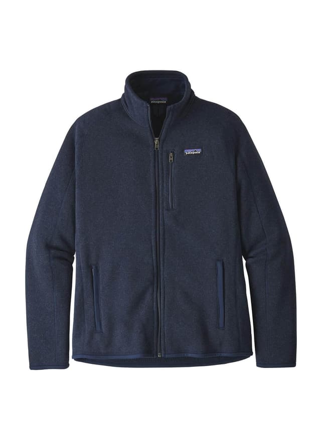 Patagonia Men's Better Sweater  Jacket - New Navy (NENA) 3XL
