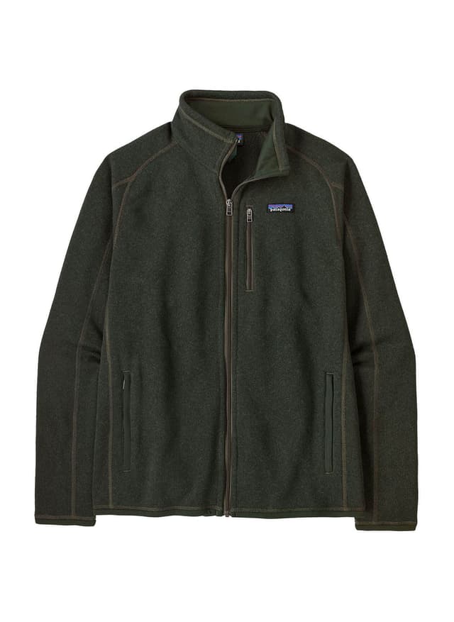 Patagonia Men's Better Sweater  Jacket - Old Growth Green 3XL