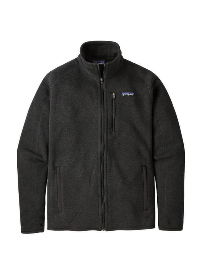 Patagonia Men's Better Sweater  Jacket - Black 3XL