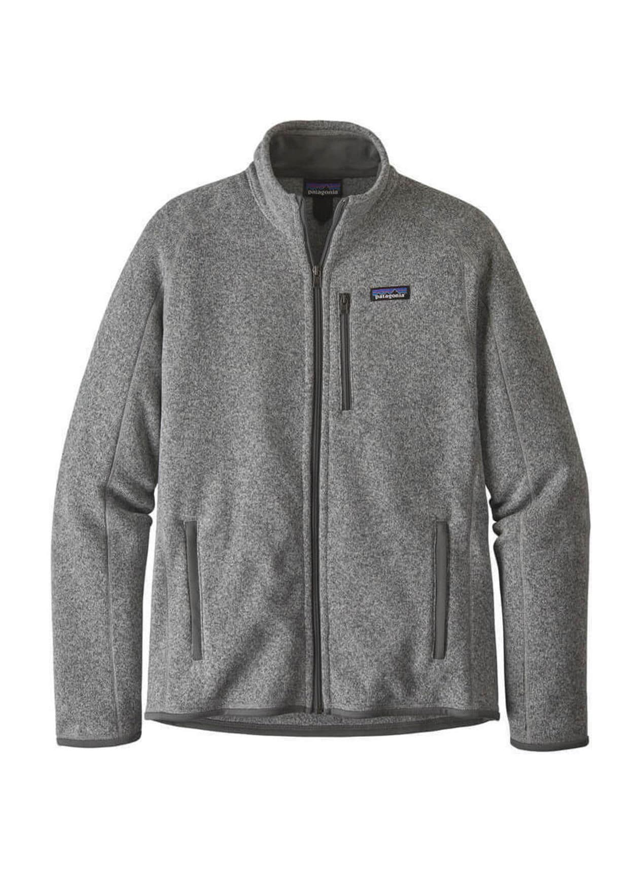 Patagonia Men's Better Sweater  Jacket - Light Grey 3XL
