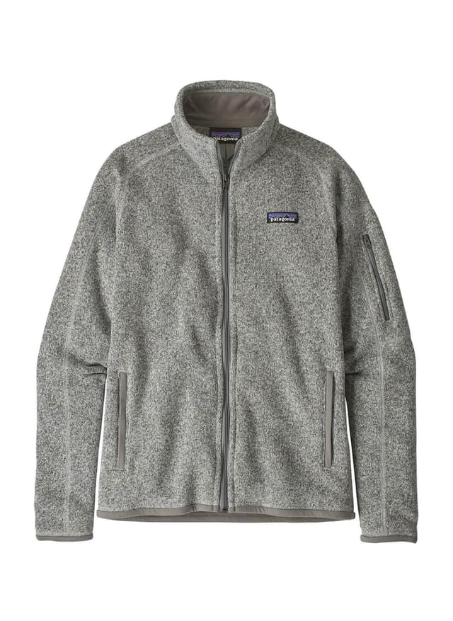 Patagonia Women's Better Sweater Jacket - Light Grey LG