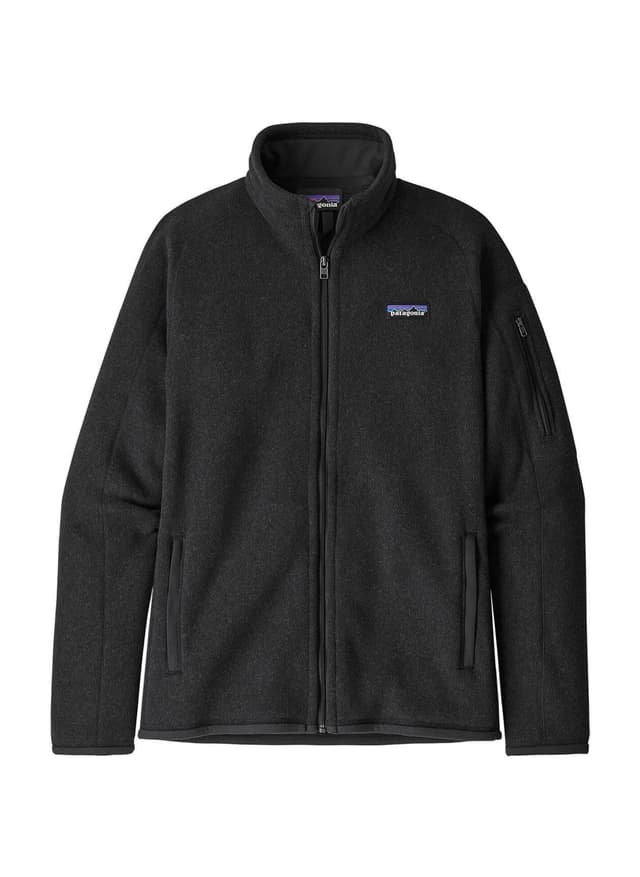 Patagonia Women's Better Sweater Jacket - Black (BLK) LG