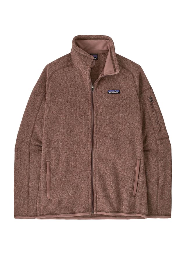 Patagonia Women's Better Sweater Jacket - Moonrise Taupe LG