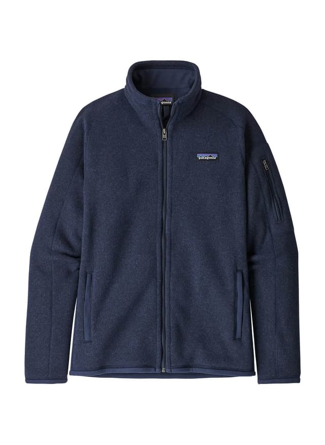 Patagonia Women's Better Sweater Jacket - New Navy (NENA) LG