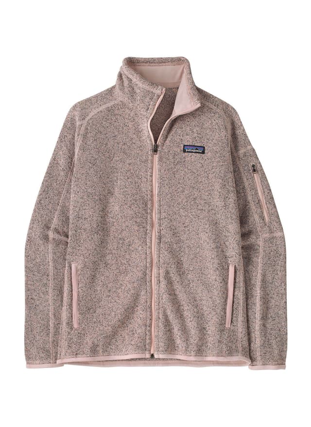 Patagonia Women's Better Sweater Jacket - Pink Frost LG