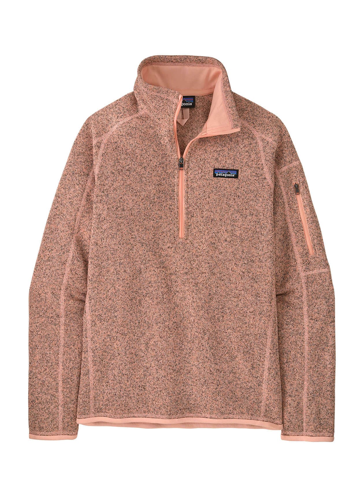 Patagonia Women's Better Sweater Quarter-Zip - Orange LG