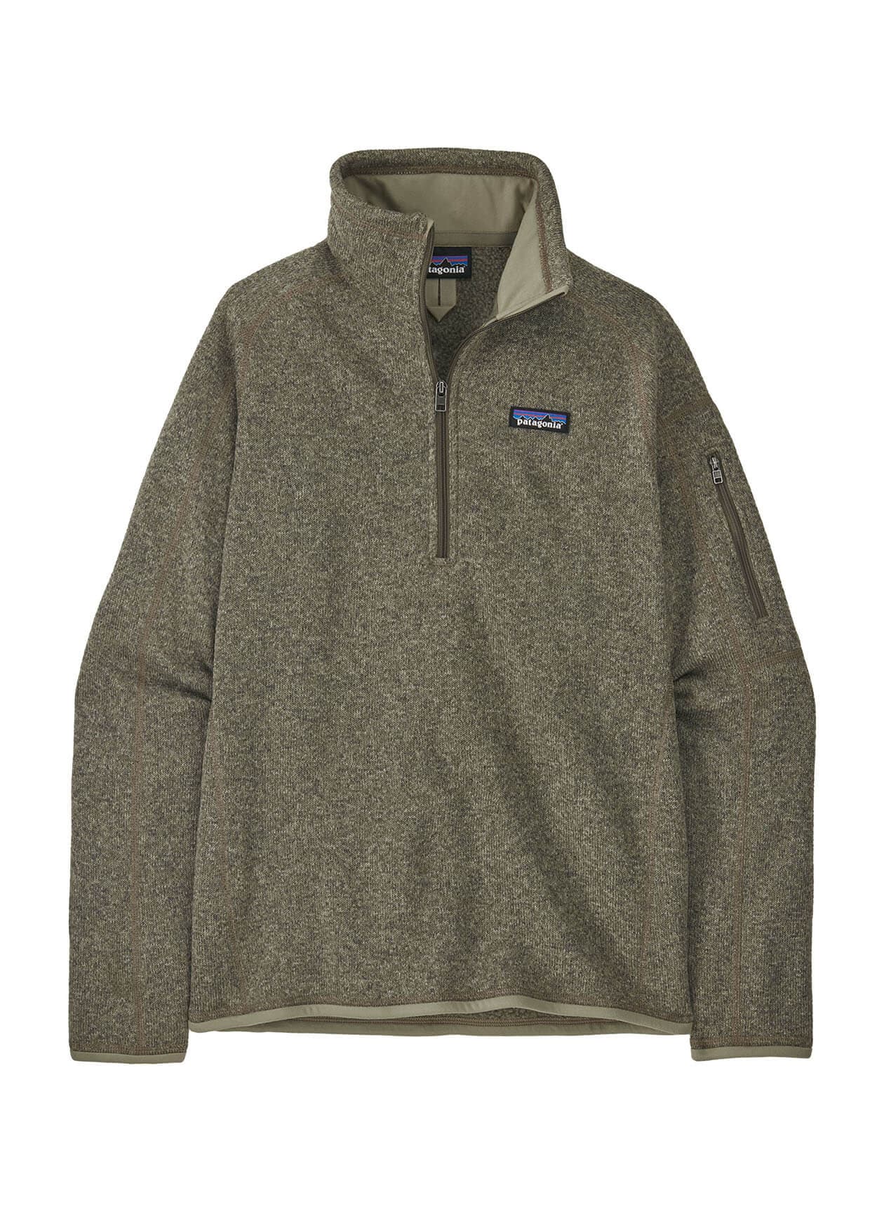 Patagonia Women's Better Sweater Quarter-Zip - River Rock Green LG