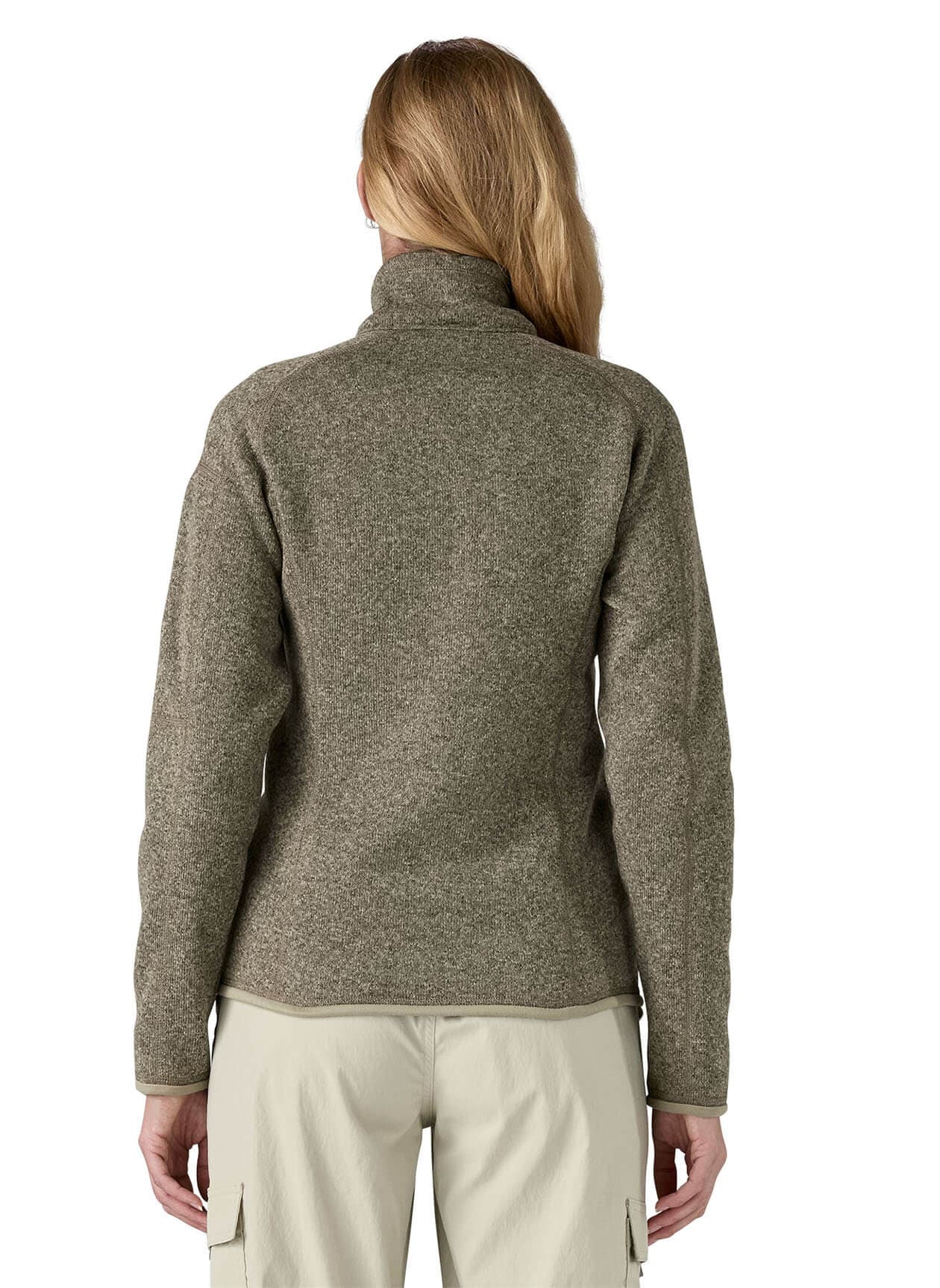 Patagonia Women's Better Sweater Quarter-Zip - River Rock Green LG