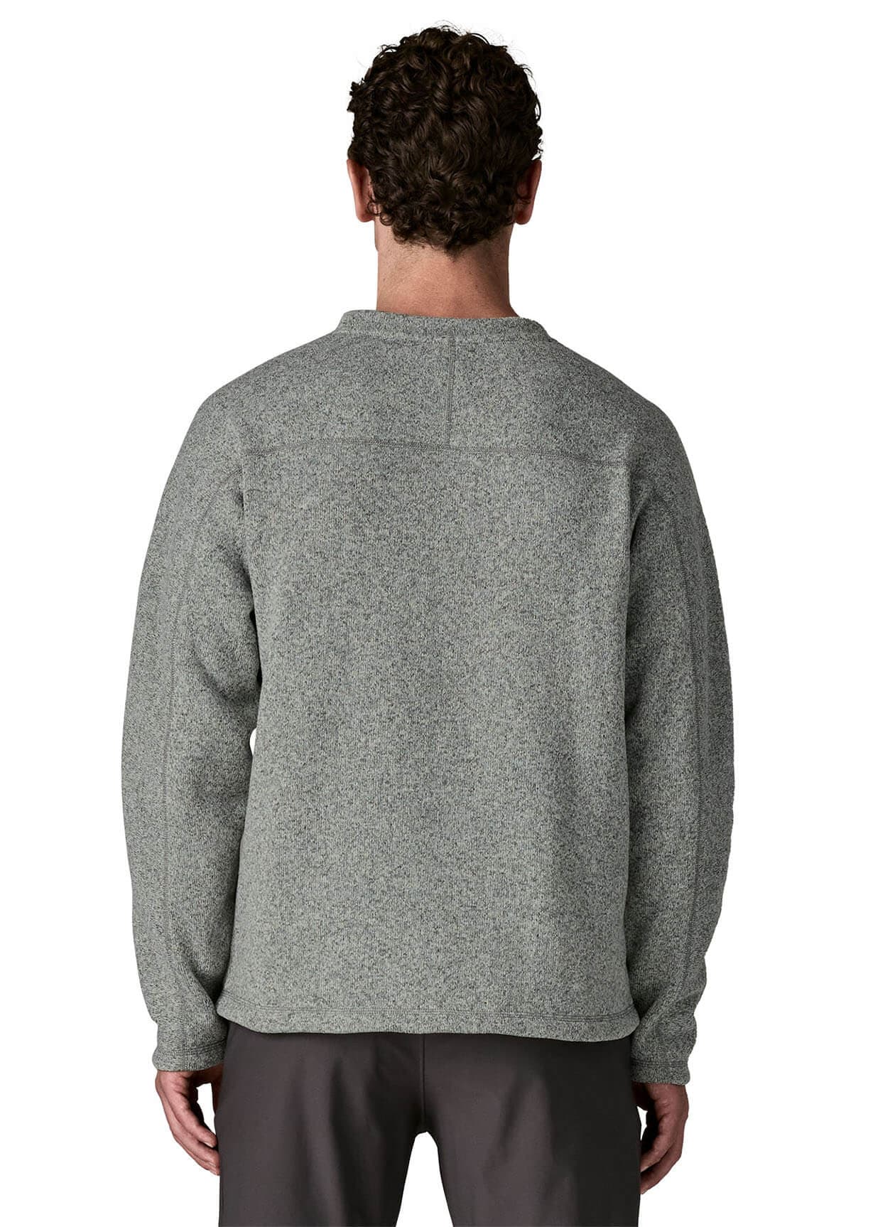 Patagonia Men's Better Sweater Crewneck - Light Grey LG