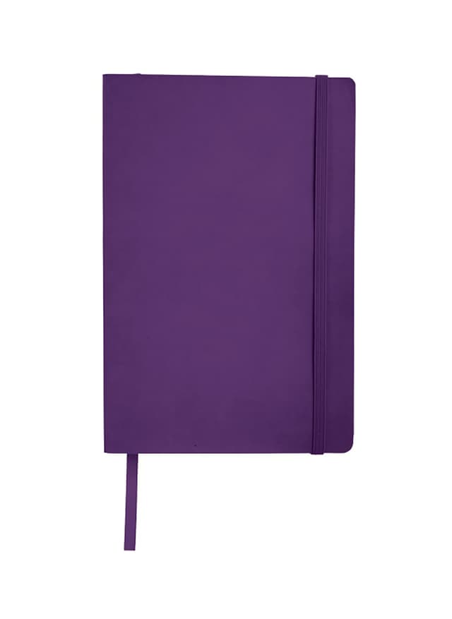 JournalBooks Pedova Soft Bound Notebook - Purple MISC