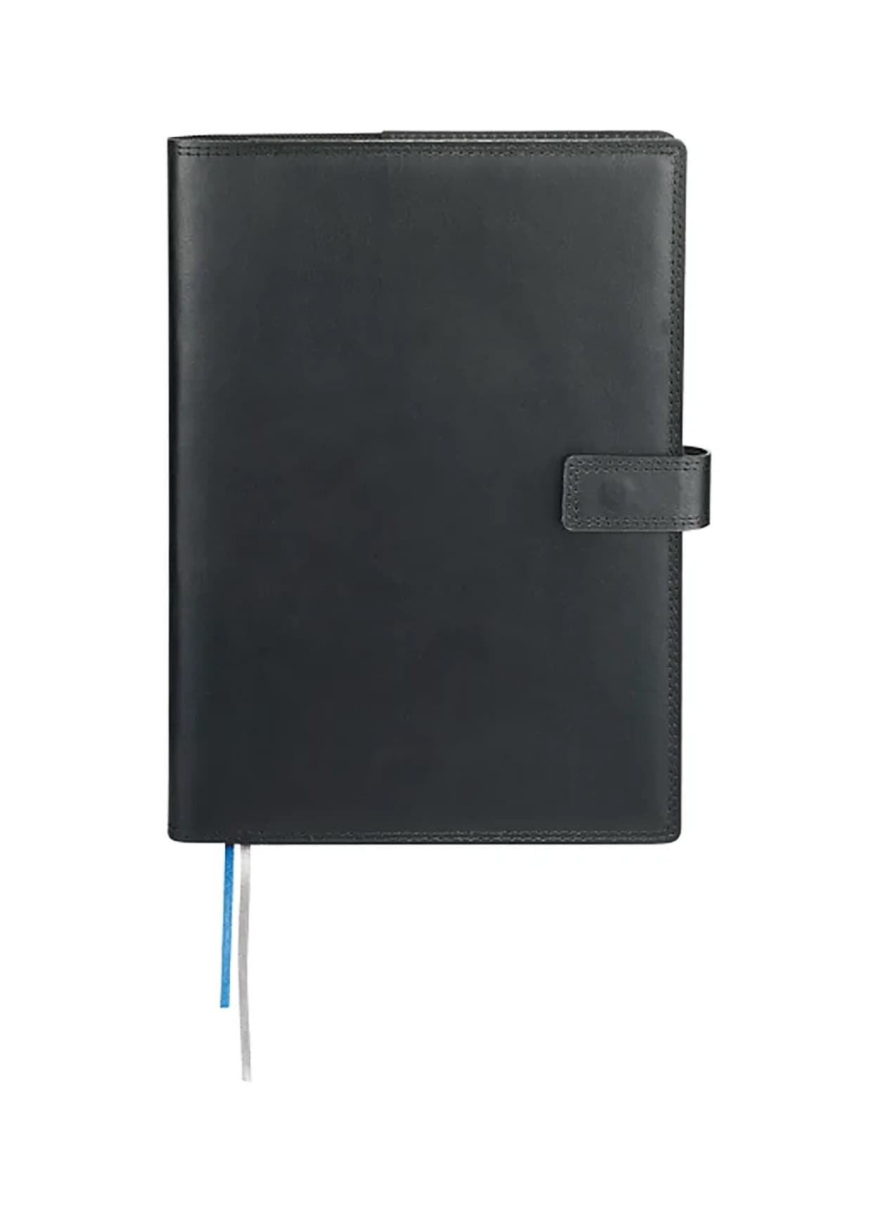 JournalBooks 7" x 10" Uptown Refillable Leather Notebook