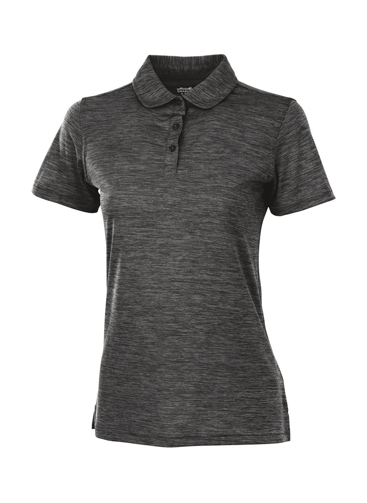Charles River Women's Space Dye Polo