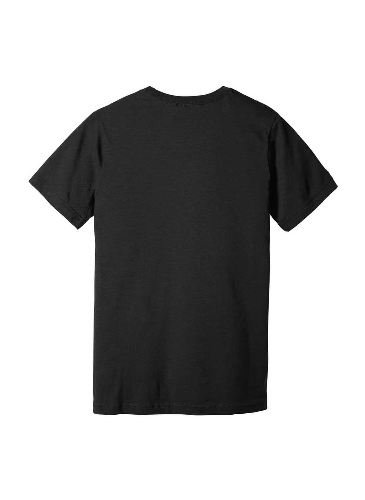 Bella + Canvas Men's Heather CVC T-Shirt - Black 3XL