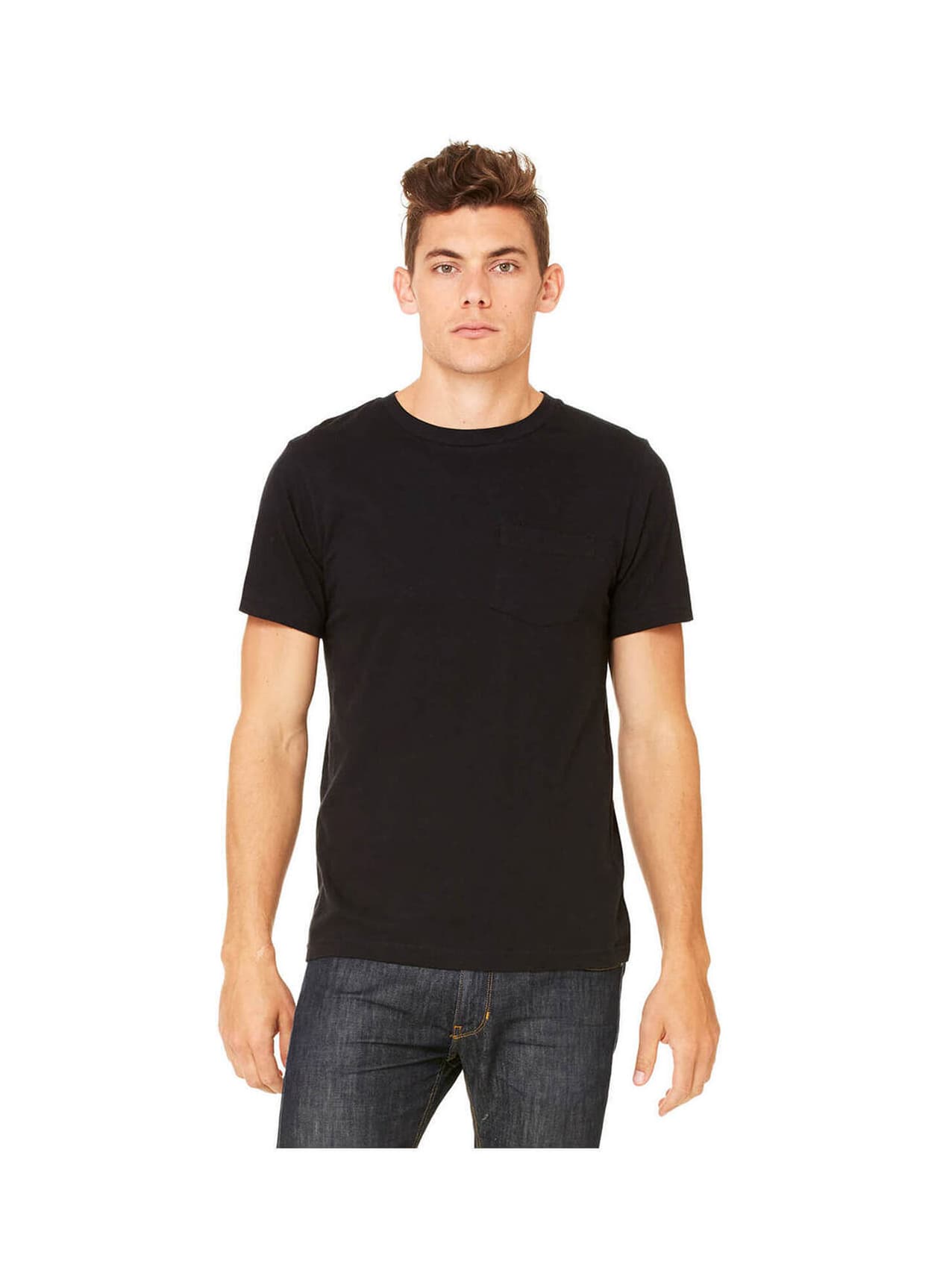 Bella + Canvas Men's Jersey Pocket T-Shirt