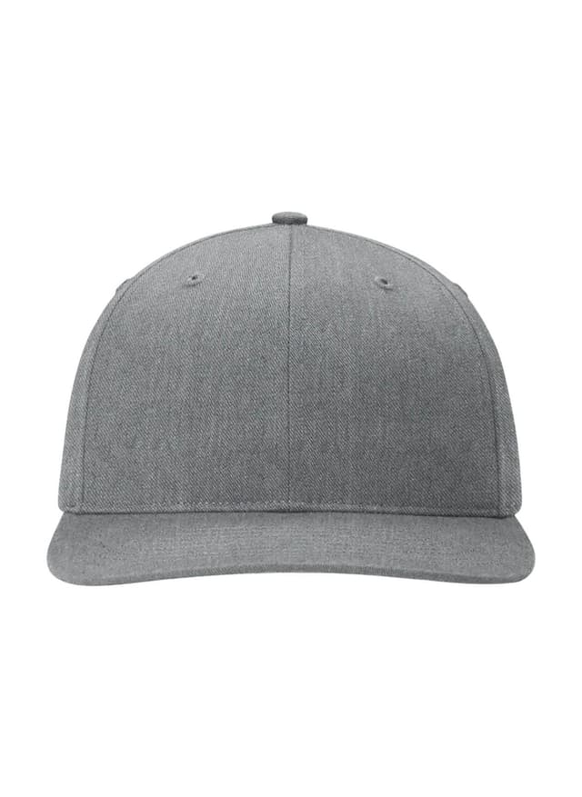 Richarson Twill Back Trucker Hat - Light Grey MISC