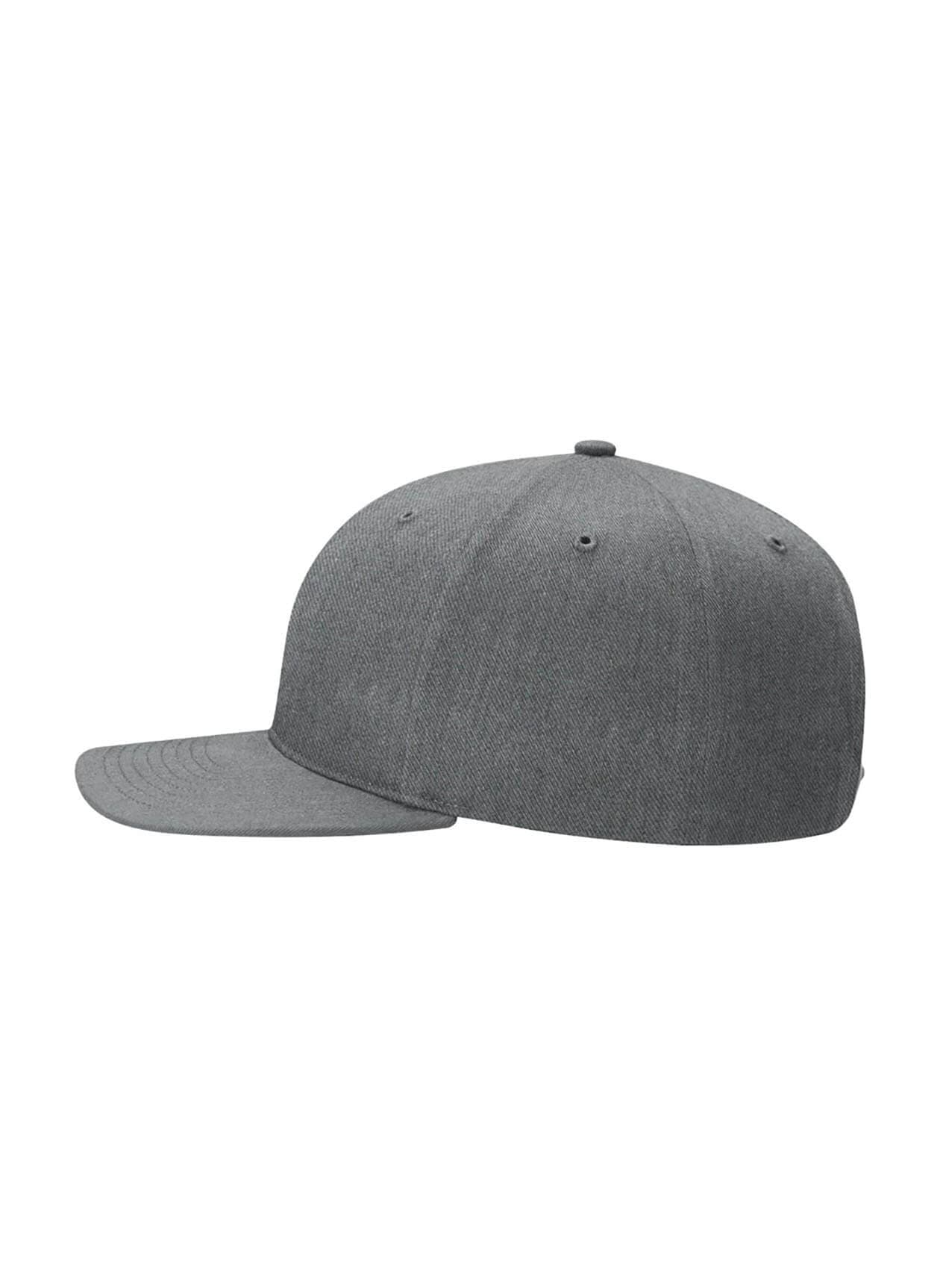 Richarson Twill Back Trucker Hat - Light Grey MISC