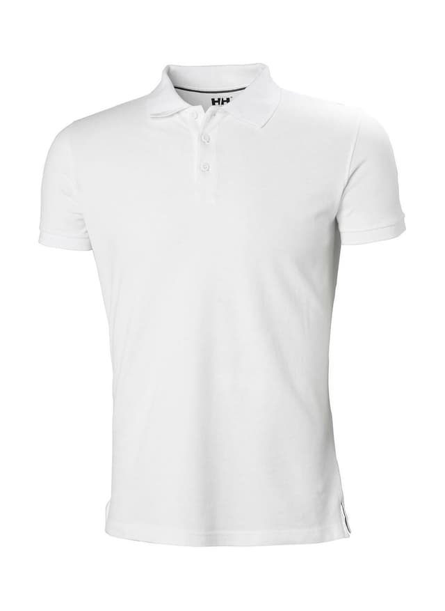 Helly Hansen Men's Crew Polo - White LG