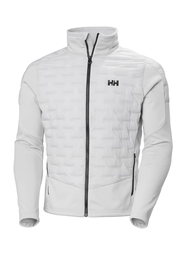 Helly Hansen Men's HP Hybrid Stretch Insulator Jacket - Light Grey 3XL