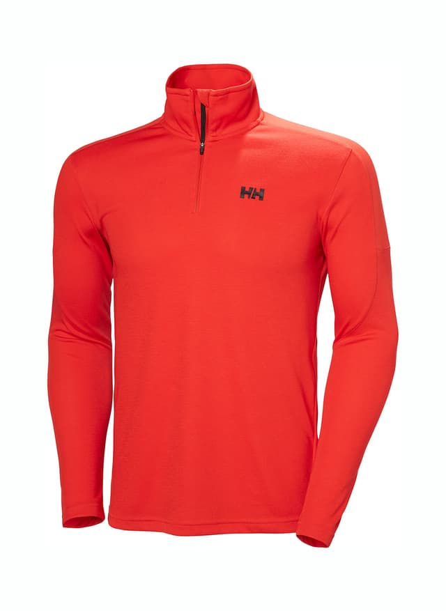 Helly Hansen Men's HP 2.0 Half-Zip - Red 3XL
