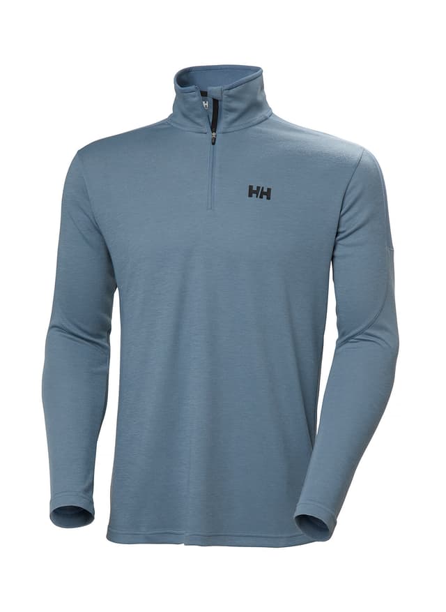 Helly Hansen Men's HP 2.0 Half-Zip - Washed Navy (601) 3XL