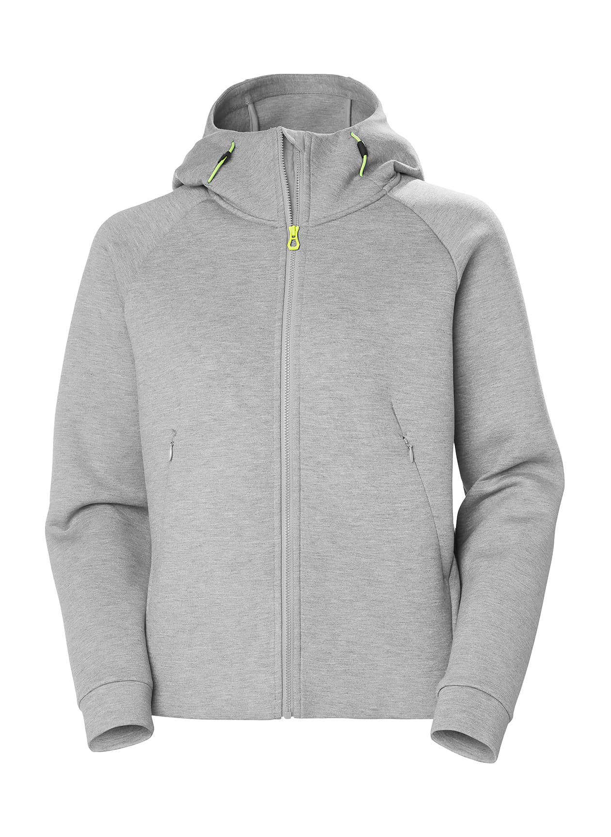 Helly Hansen Women's HP Ocean 2.0 Full-Zip Sailing Jacket - Light Grey LG