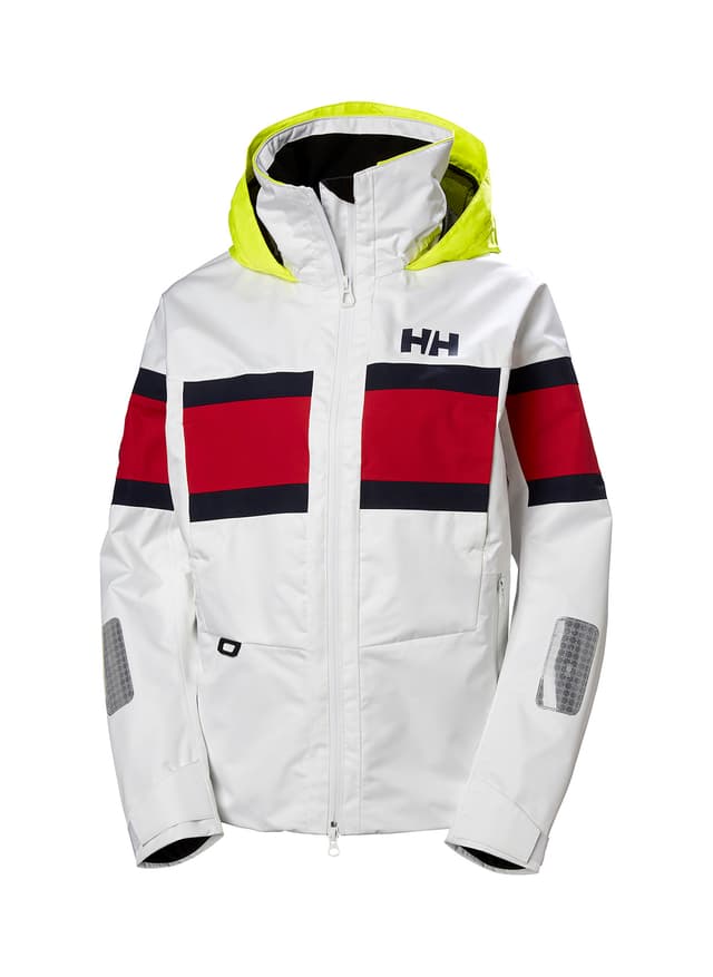 Helly Hansen Women's Salt Original Jacket - White LG