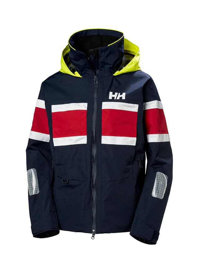 Helly Hansen Women's Salt Original Jacket - Navy LG