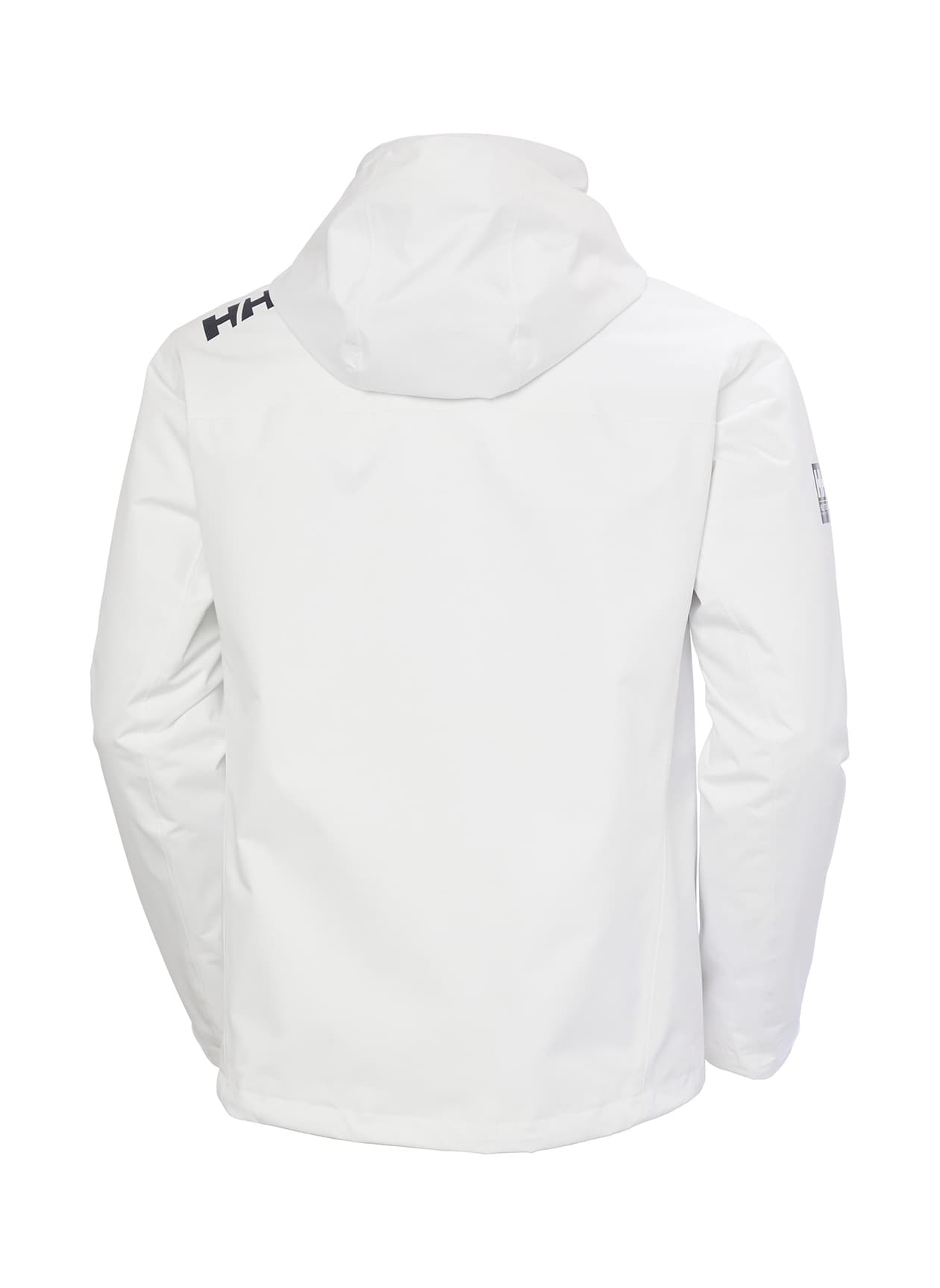Helly Hansen Men's Crew Hooded Midlayer Jacket 2.0 - White 3XL