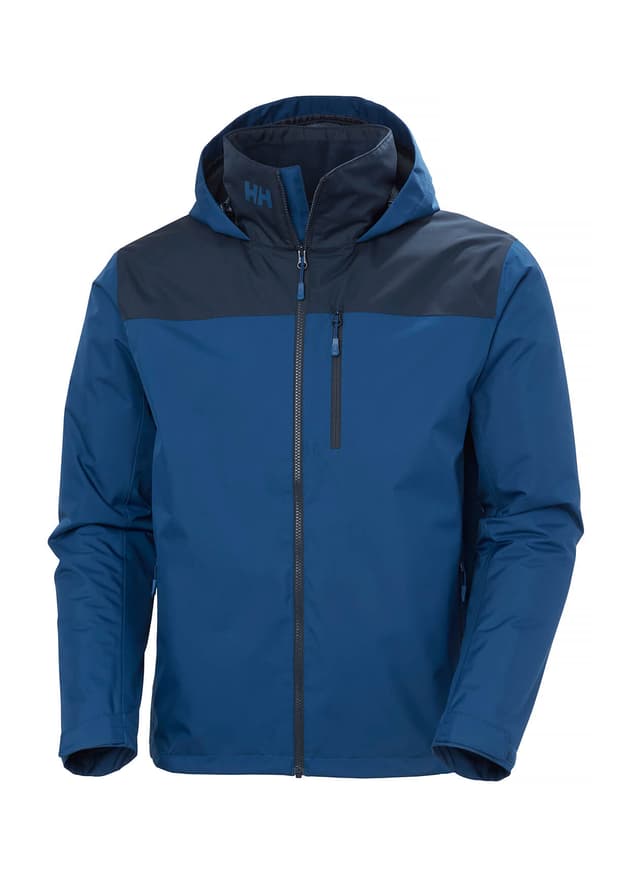 Helly Hansen Men's Crew Hooded Midlayer Jacket 2.0 - Dark Blue (507) 3XL