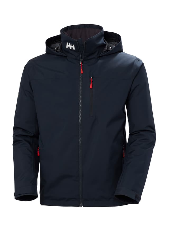 Helly Hansen Men's Crew Hooded Midlayer Jacket 2.0 - Navy (597) 3XL