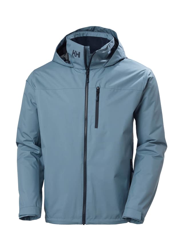 Helly Hansen Men's Crew Hooded Midlayer Jacket 2.0 - Washed Navy (601) 3XL