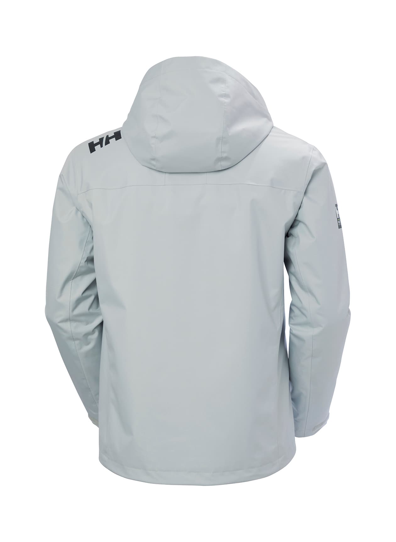 Helly Hansen Men's Crew Hooded Midlayer Jacket 2.0 - Light Grey 3XL