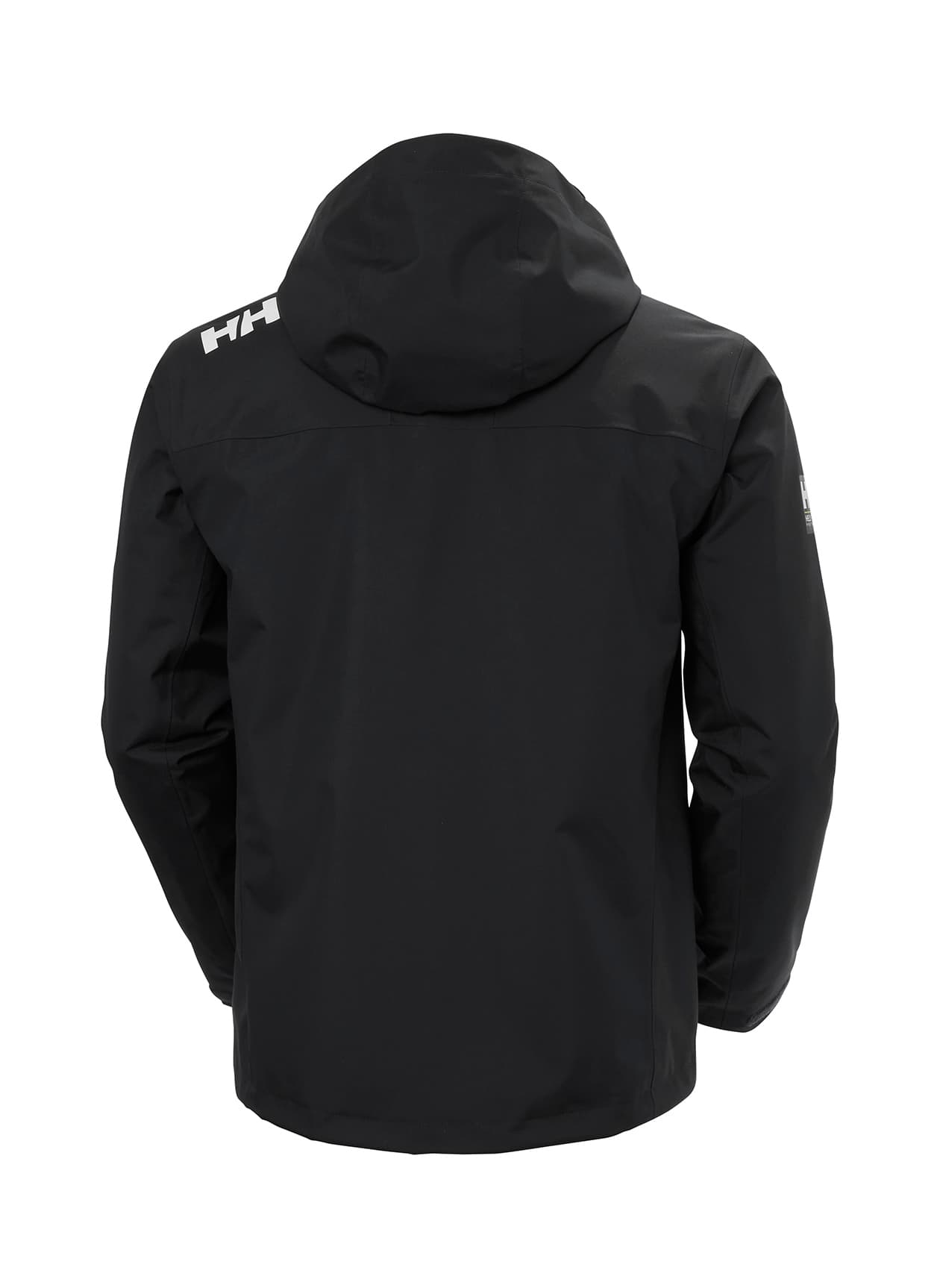 Helly Hansen Men's Crew Hooded Midlayer Jacket 2.0 - Black 3XL