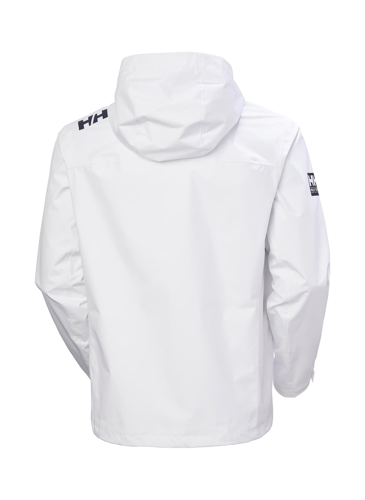 Helly Hansen Men's Crew Hooded Jacket 2.0 - White 3XL
