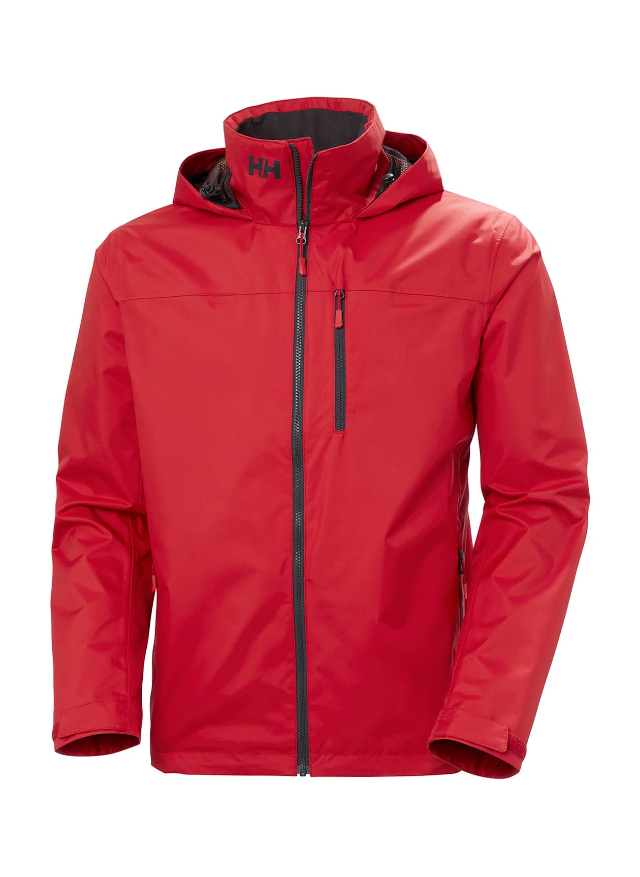 Helly Hansen Men's Crew Hooded Jacket 2.0 - Red 3XL