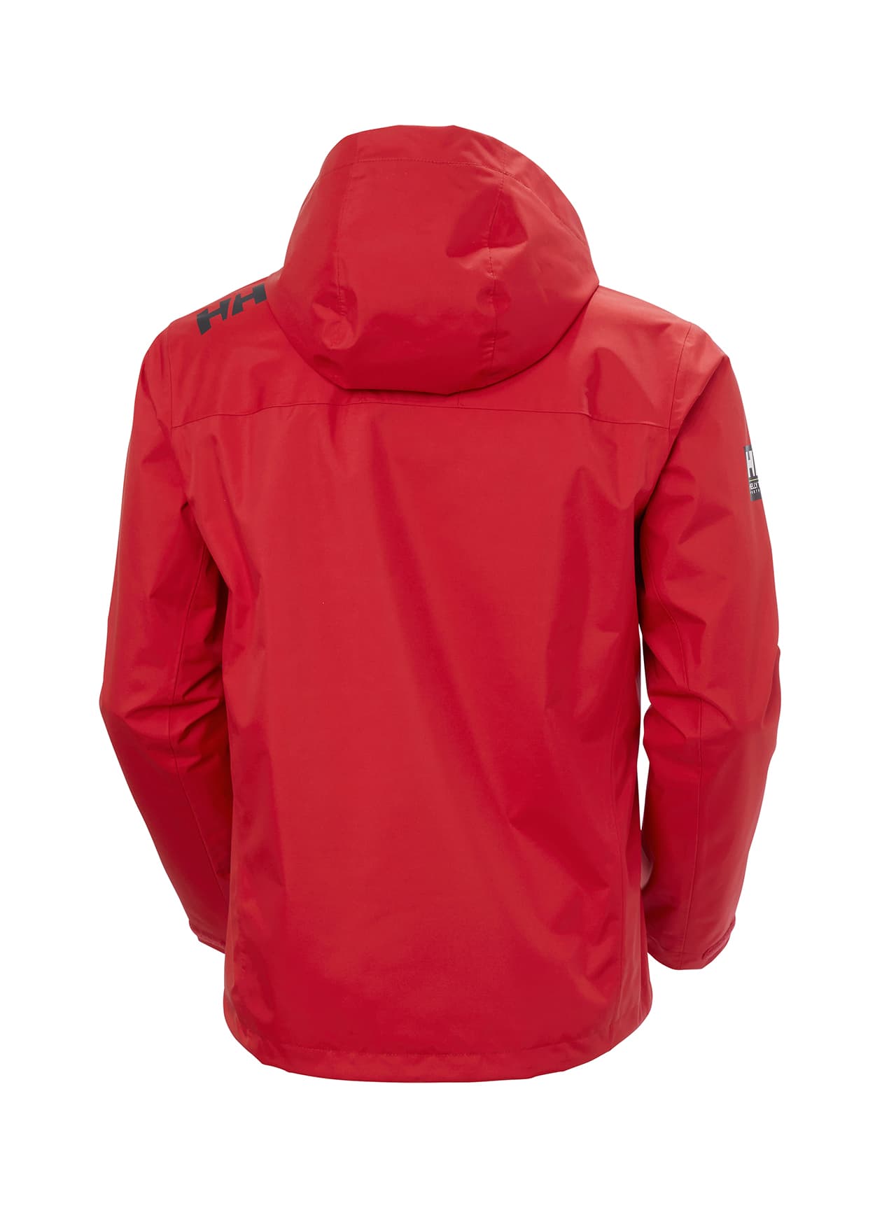 Helly Hansen Men's Crew Hooded Jacket 2.0 - Red 3XL