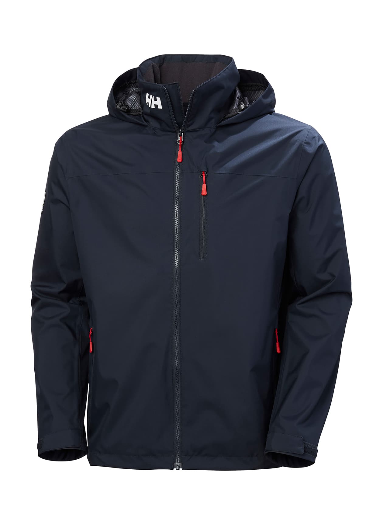 Helly Hansen Men's Crew Hooded Jacket 2.0 - Navy (597) 3XL