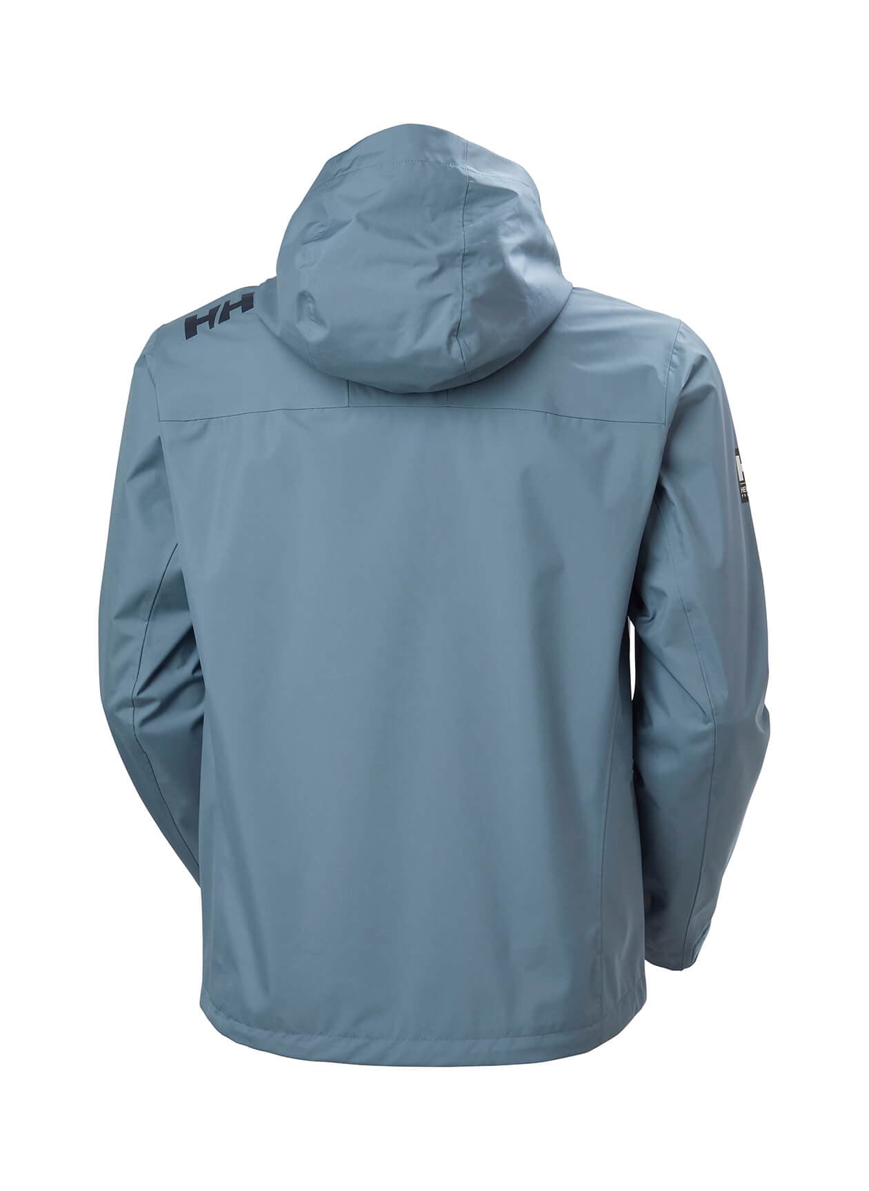 Helly Hansen Men's Crew Hooded Jacket 2.0 - Washed Navy (601) 3XL