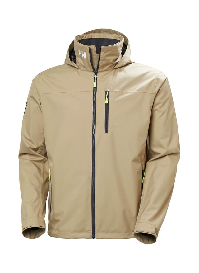 Helly Hansen Men's Crew Hooded Jacket 2.0 - Brown 3XL