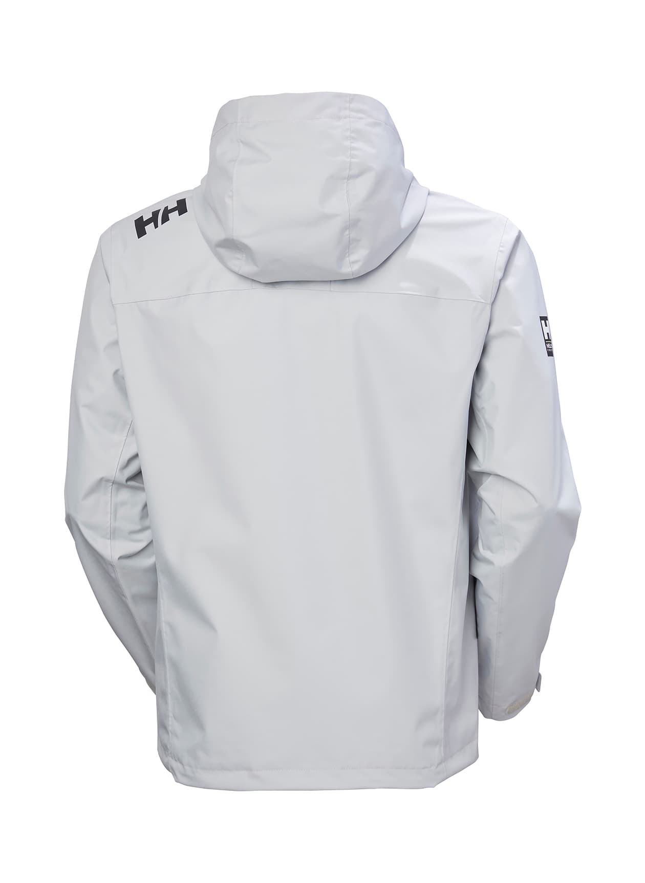 Helly Hansen Men's Crew Hooded Jacket 2.0 - Light Grey 3XL