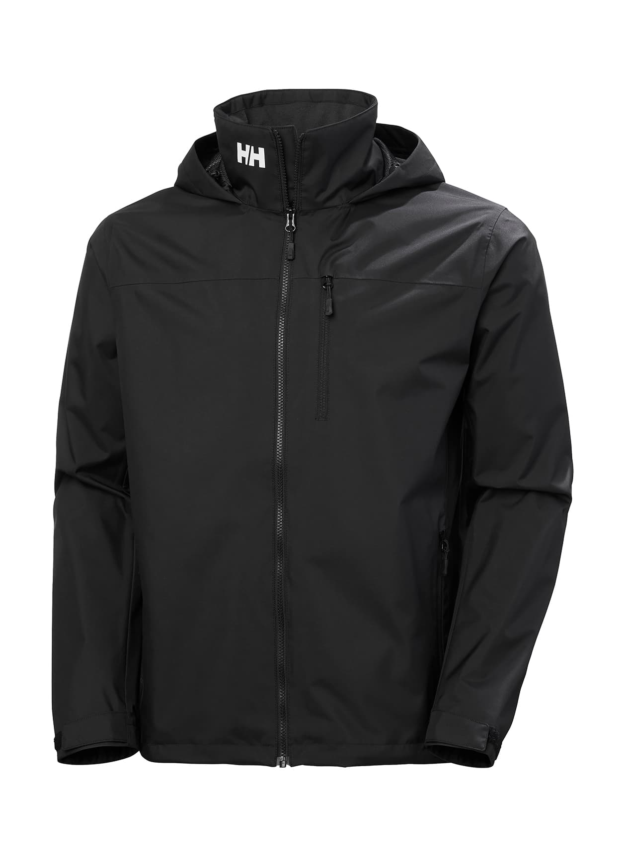 Helly Hansen Men's Crew Hooded Jacket 2.0 - Black 3XL