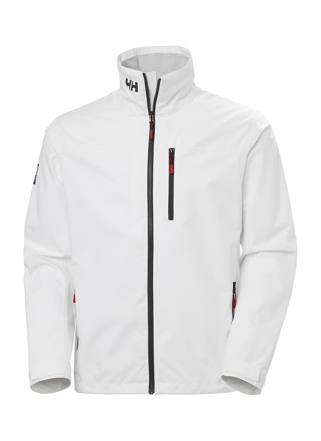 Helly Hansen Men's Crew Jacket 2.0 - White 3XL