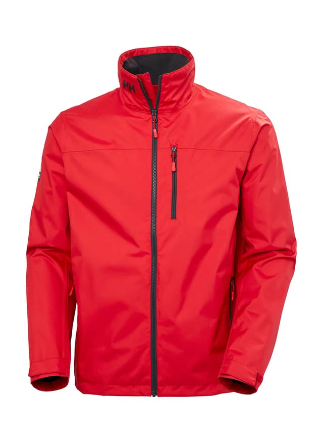 Helly Hansen Men's Crew Jacket 2.0 - Red 3XL