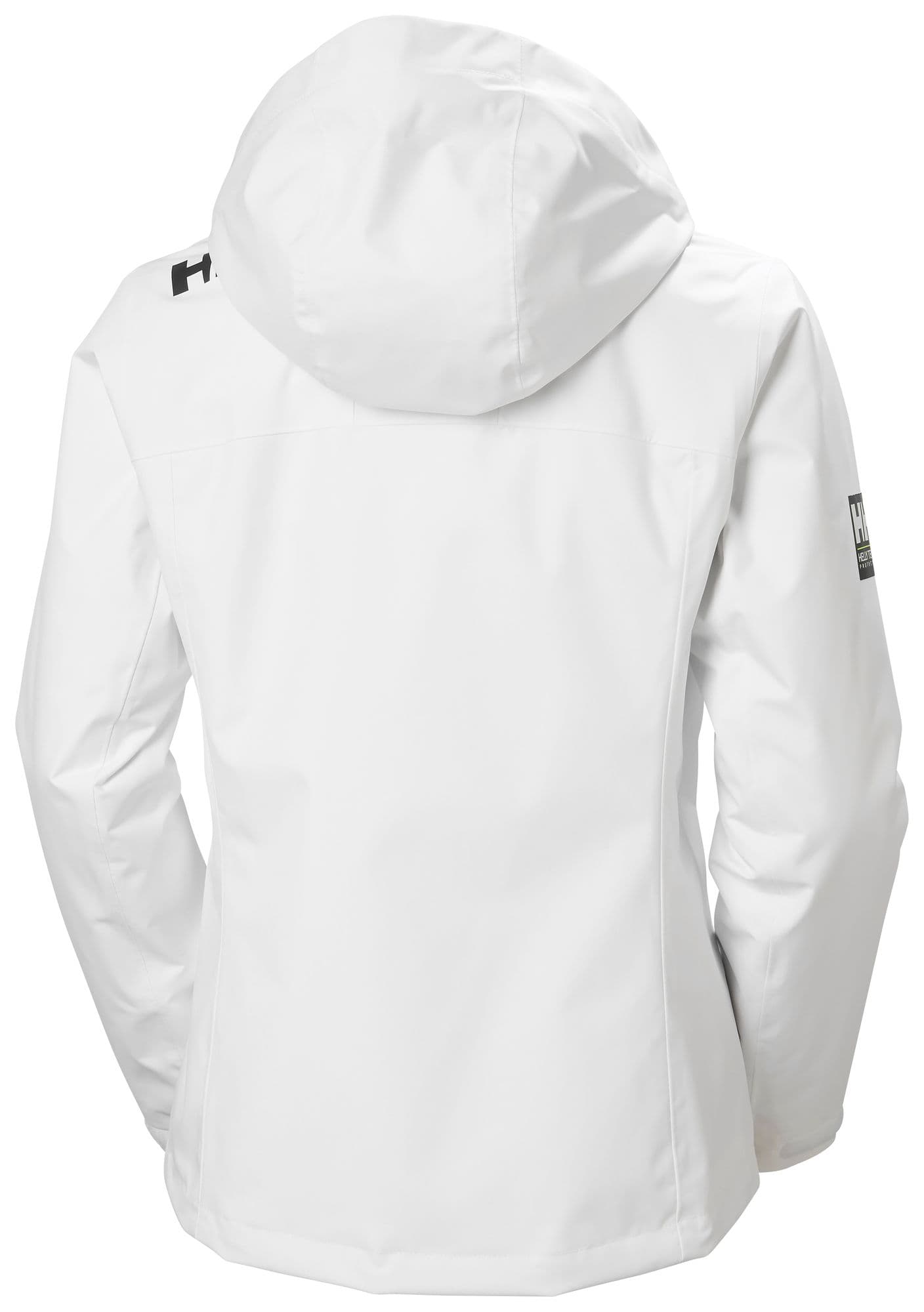 Helly Hansen Women's Crew Hooded Midlayer Jacket 2.0 - White 3XL